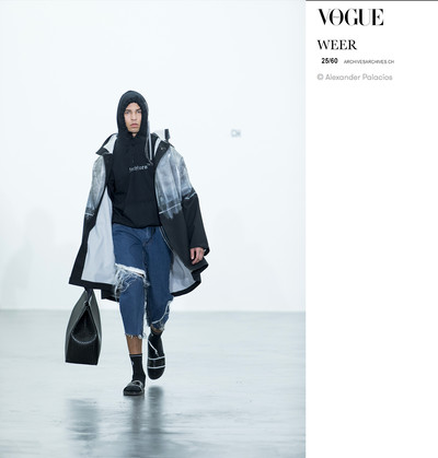 Press &quot;Vogue Italia&quot; - Mode Suisse - © Visual Society