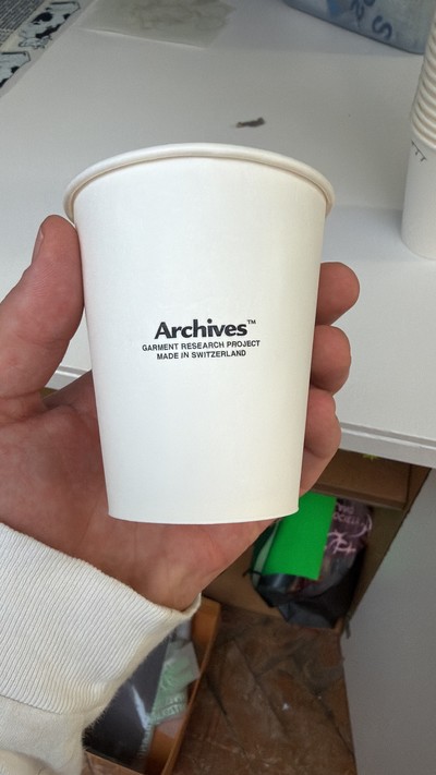 Research "Archives&trade; x Kashmire" - Tyvek Trompe l'Oeil Shirt - © Visual (Archives) Society