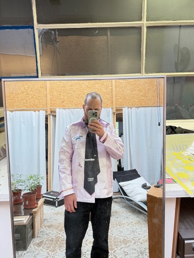 Research "Archives&trade; x Kashmire" - Tyvek Trompe l'Oeil Shirt - © Visual (Archives) Society